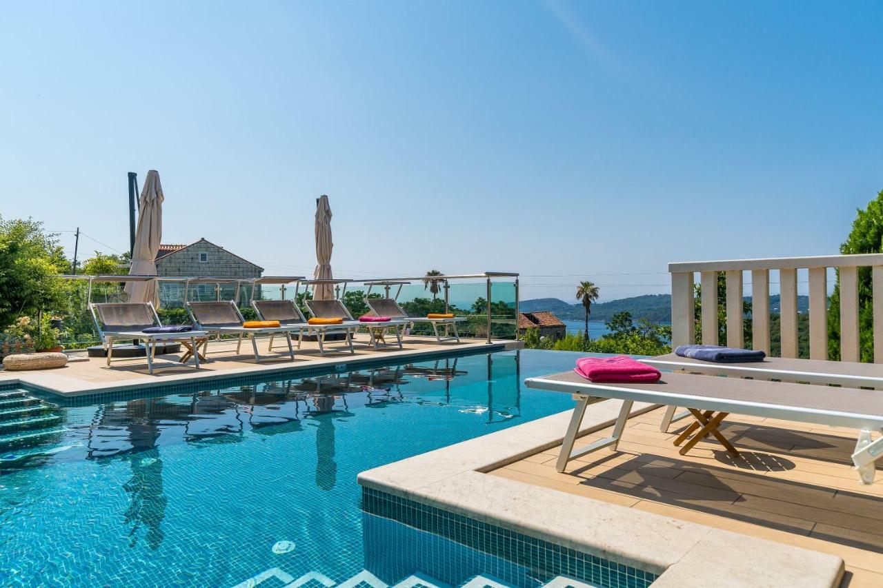 Villa La Vagabonda Orasac Dış mekan fotoğraf
