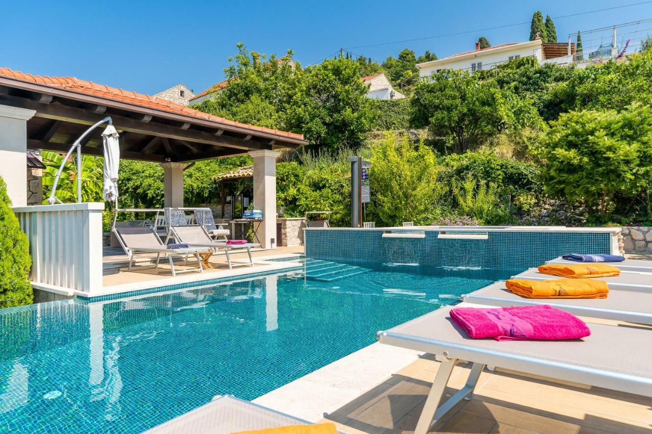 Villa La Vagabonda Orasac Dış mekan fotoğraf