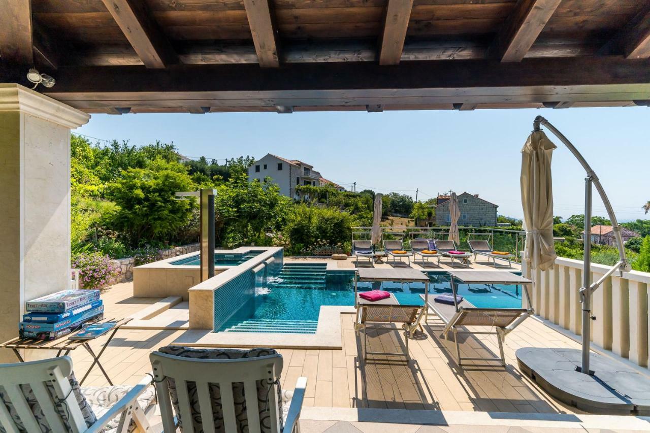 Villa La Vagabonda Orasac Dış mekan fotoğraf